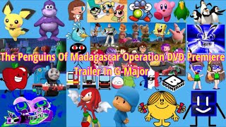 The Penguins Of Madagascar Operation Dvd Premiere Trailer In G-Major