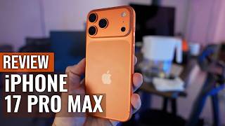iPhone 17 Pro Max Review: The Pro Max That Finally Delivers