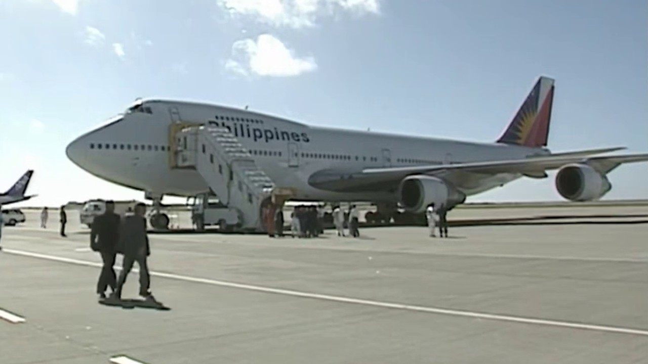 RBC News reports on Philippine Airlines Flight 434 - YouTube