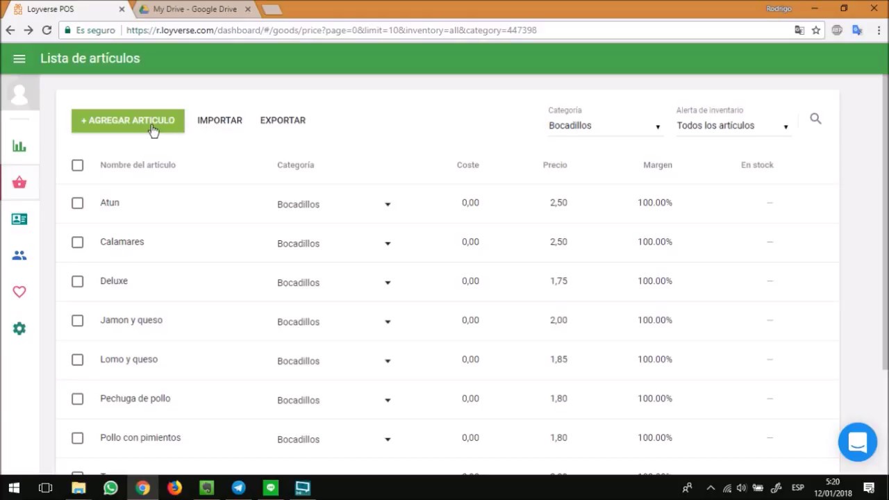 Artículos Compuestos (01) Qué son y Cómo crearlos - Loyverse TPV