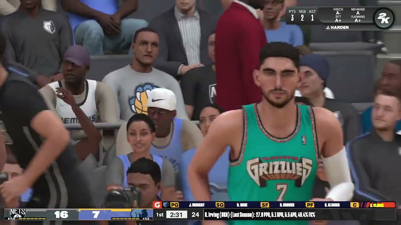 Cooking with Nets Big 3 from 2021