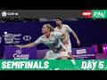 Orleans Masters Badminton 2026 Presented By VICTOR Day 5 Court 1 Semifinals