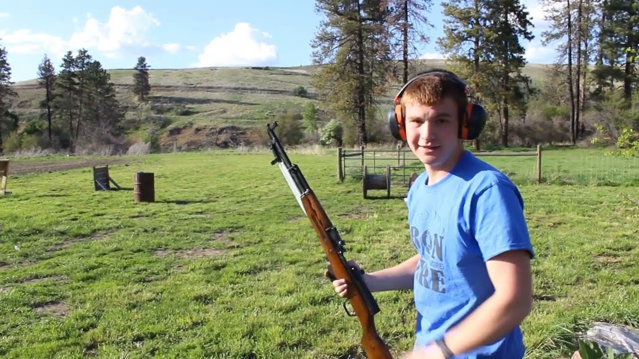 Field Stripping The SKS