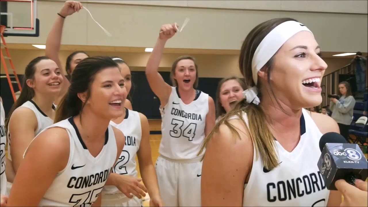 201718 Concordia Athletics Video Recap YouTube