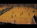 2020年1月5日　新春釧路総合ハンドボール選手権大会 釧路工業ＶＳ明輝1年　後半