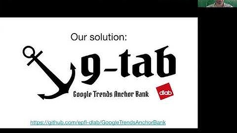 Calibration of Google Trends Time Series