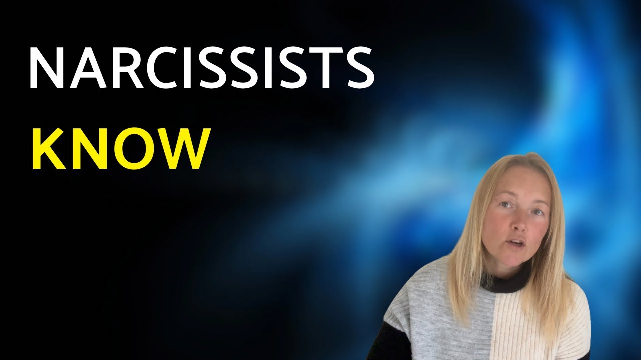 How Narcissists Reveal They’re Fully Aware of Their Behaviour - YouTube