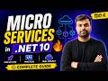.NET 10 Microservices Full Course 2026 | ASP.NET Core 10 Web API &amp; Microservice Architecture Guide