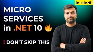.NET 10 Microservices Full Course 2026 | ASP.NET Core 10 Web API &amp; Microservice Architecture Guide