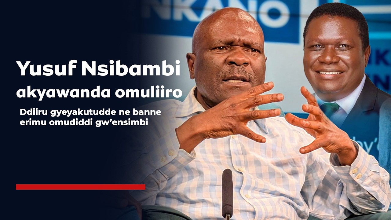 NSIBAMBI AKYAWANDA OMULIIRO, DDIIRU GYEYAKOZE NE BANNE EWA MUSEVENI ERIMU OMIDIDDI #bobiwine #news