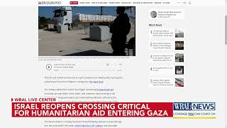 Israel Reopens Kerem Shalom Crossing for Aid into Gaza