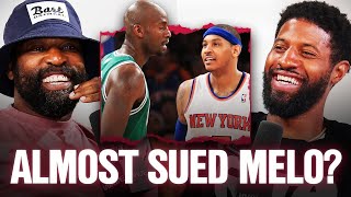 Celebrity KG vs. Melo Had Baron Davis Ready to SUE His Teammates Profile