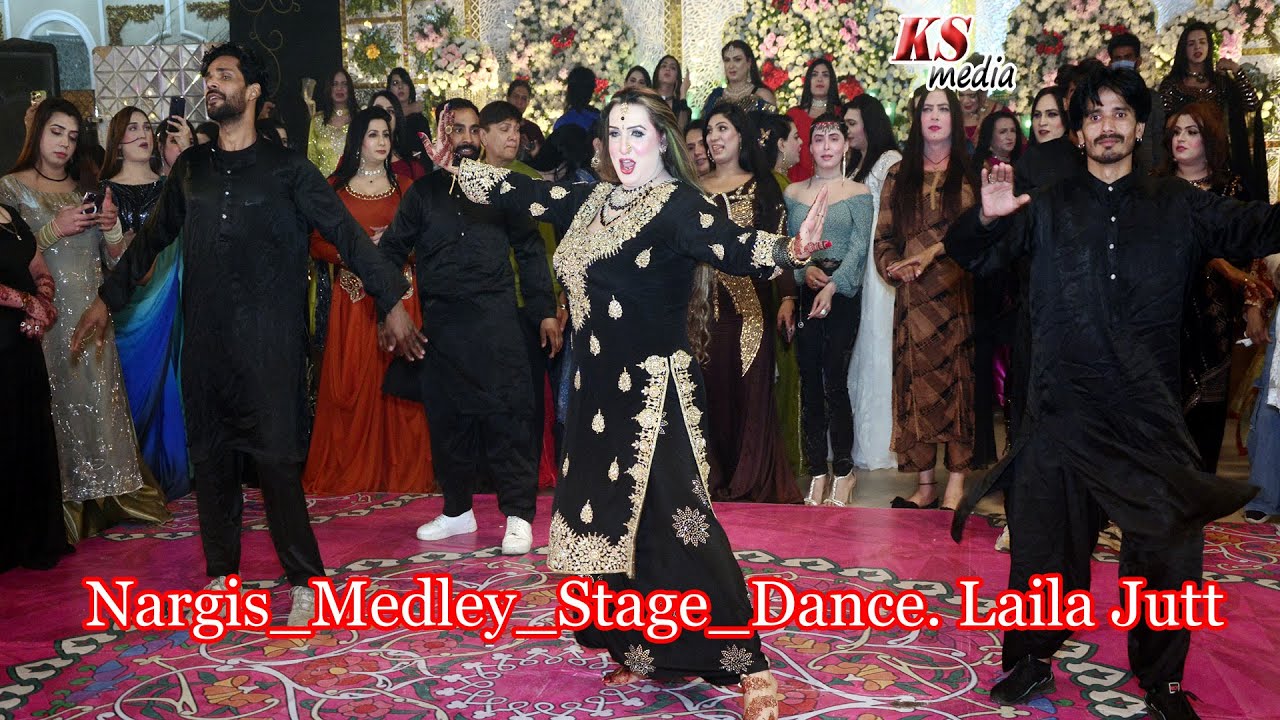 Nargis_Medley_Stage_Dance.|| Laila Jutt ||KS Media5048