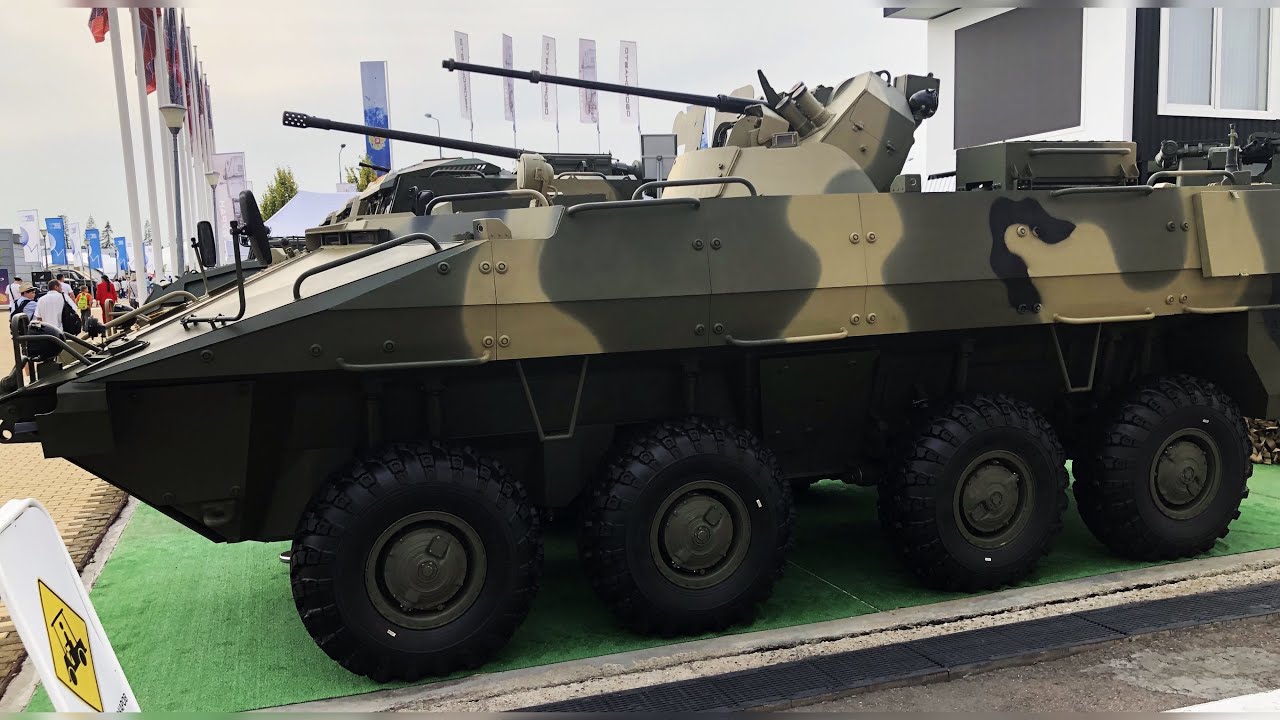 БТР-22 или БТР-82А усовершенствованный