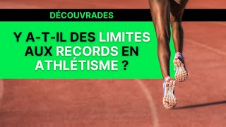 Conférences Y A-T-Il Des Limites Aux Records En Athlétisme ?