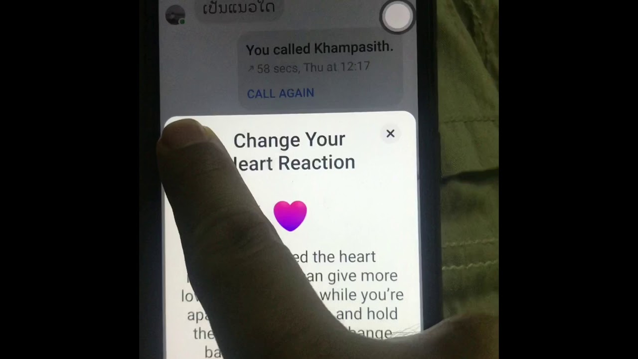 Enable Facebook Care in messenger Android