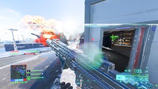 USING SUBSONIC rounds & SUPRESSOR is my New FAVORITE thing in BATTLEFIELD 2042