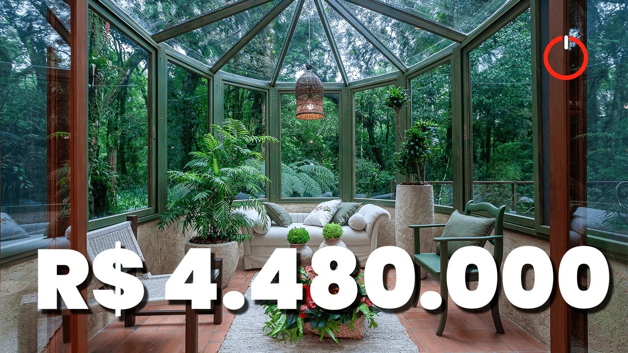 Tour Casa O Bosque - Uma Casa Mágica em Gramado