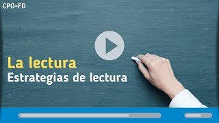 CPO - Estrategias de lectura