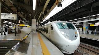 681系特急しらさぎ回送列車2M名古屋3番線発車
