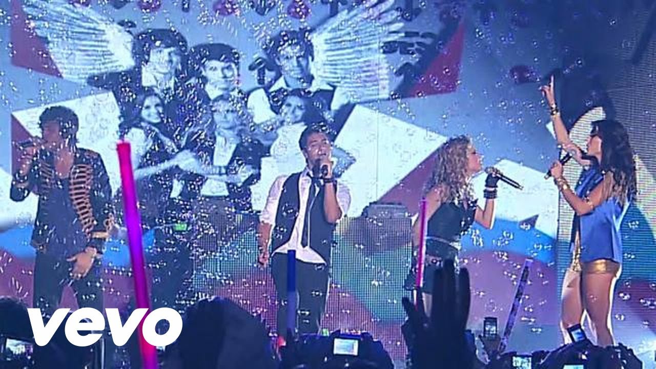 Rebeldes - Depois da Chuva (Ao Vivo)
