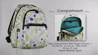 Mois De Mars Bags - Minigirl Series - Foxi - Backpack - Anatomy Video Ii