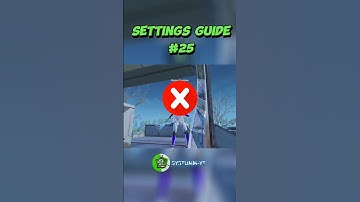 SETTINGS GUIDE #25 #bgmisetting #bgmicontrol #pubgsettings #bgmi #pubgmobile