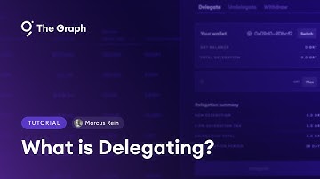What is Delegating?