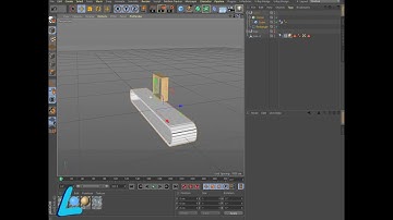 Lesson # 2 creating and animating a conveyor belt in Cinema 4D