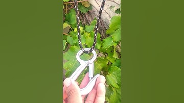 Simple trailer buckle,convenient,fast, safe and firm #shorts #knot #tricks #diy  #seniorworking