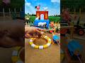 diy mini tractor video mini water pump science project machine #ytshorts #cartoon  #tractor