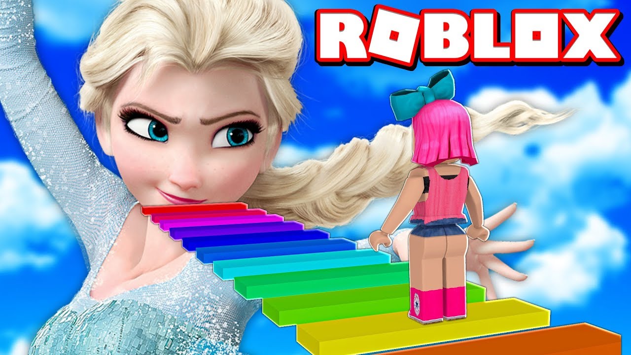 Let It Go Frozen Roblox By Robloxintothesky 2 - roblox escape the incredibles 2 obby