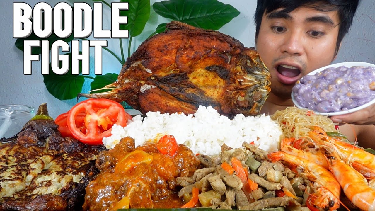 PINOY BOODLE FIGHT