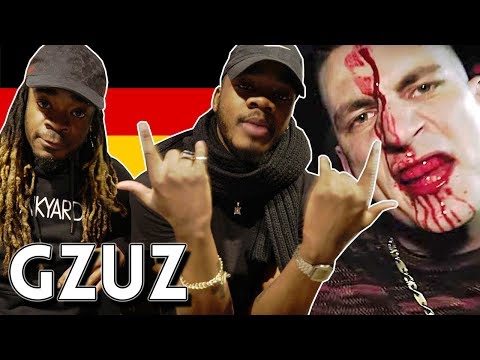 REACTS TO GERMAN RAP Part 1 | GZUZ