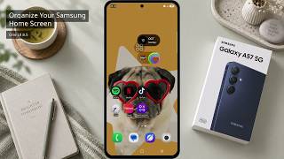 How to Change the Home Screen Grid on Samsung Galaxy A57 with One UI 8.5