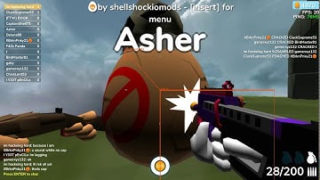 ESP Glitch in Shell Shockers! (See through walls)