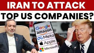 Iran Threatens To Attack Top US Tech Companies, Iran-US War News | War Updates | War News Wealth