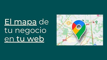 ¿Cómo añadir un Mapa o Ubicación de Google de tu negocio en Divi?