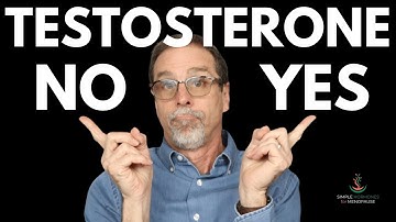 Menopause Sucks. Testosterone Can Help.