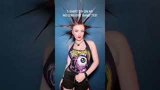 Diy On My New Tee Go Give Them A Follow Stream Their  Shop Their Merch U0026 Watch Out