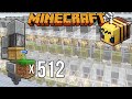 Minecraft 1.15 Bee Farm Lag Busting [Minecraft Myth Busting 125]