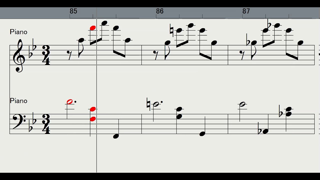 Piano】Sleeping Beauty 「眠れる森の美女」ワルツ（チャイコフスキー
