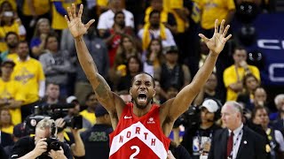 Every Kawhi Leonard Clutch Shot Attempt In The 2018-2019 NBA Season