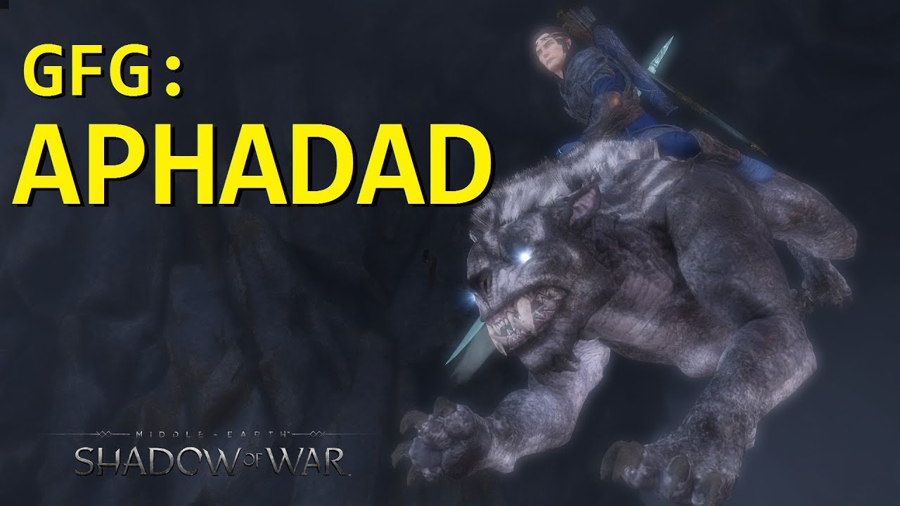 Going for Gold - 100% Aphadad Mission | Shadow of War