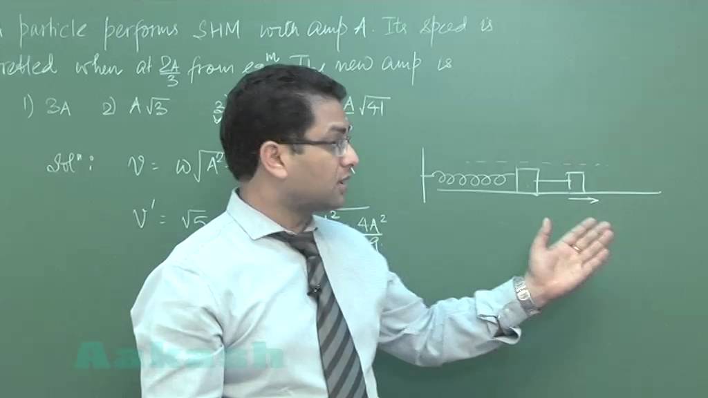 JEE-Main 2016 Physics Solution [Q. 82-84] By Aakash Faculty