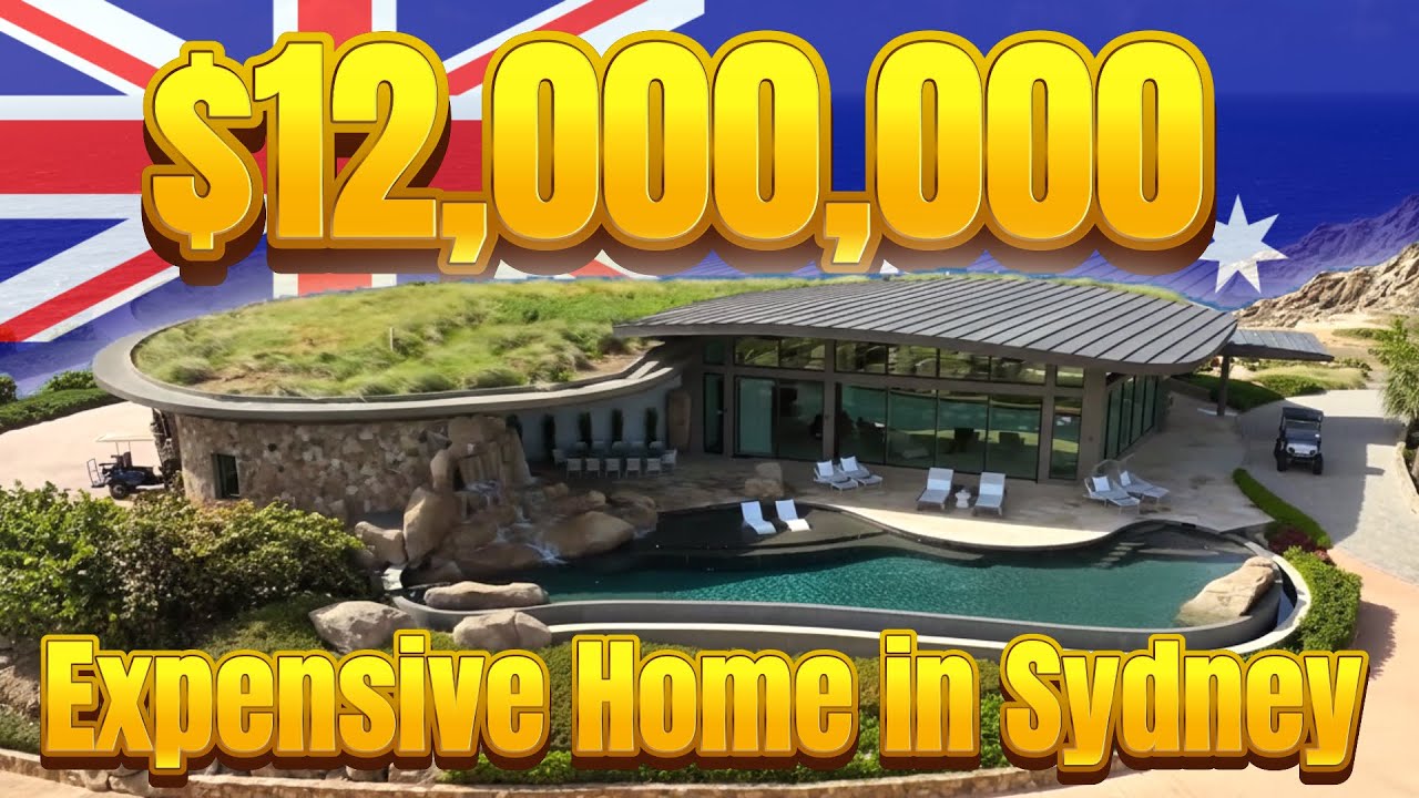 Inside a $12,000,000 Ultra-Luxury Home in Sydney
