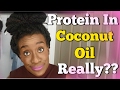 Is COCONUT OIL A Protein Treatment for NATURAL HAIR + Hair TIPS