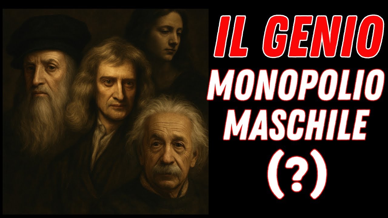 Perché nella storia i geni sono quasi tutti maschi?