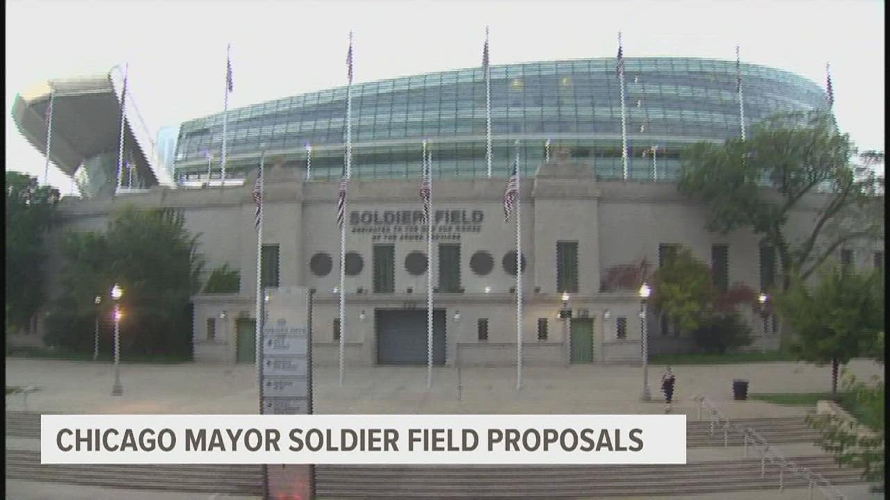 Chicago announces potential plans for Soldier Field renovations, with