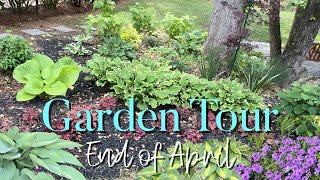 Garden Tour | flower | backyard | front yard | Welcome Home with Adrianne Michelle
